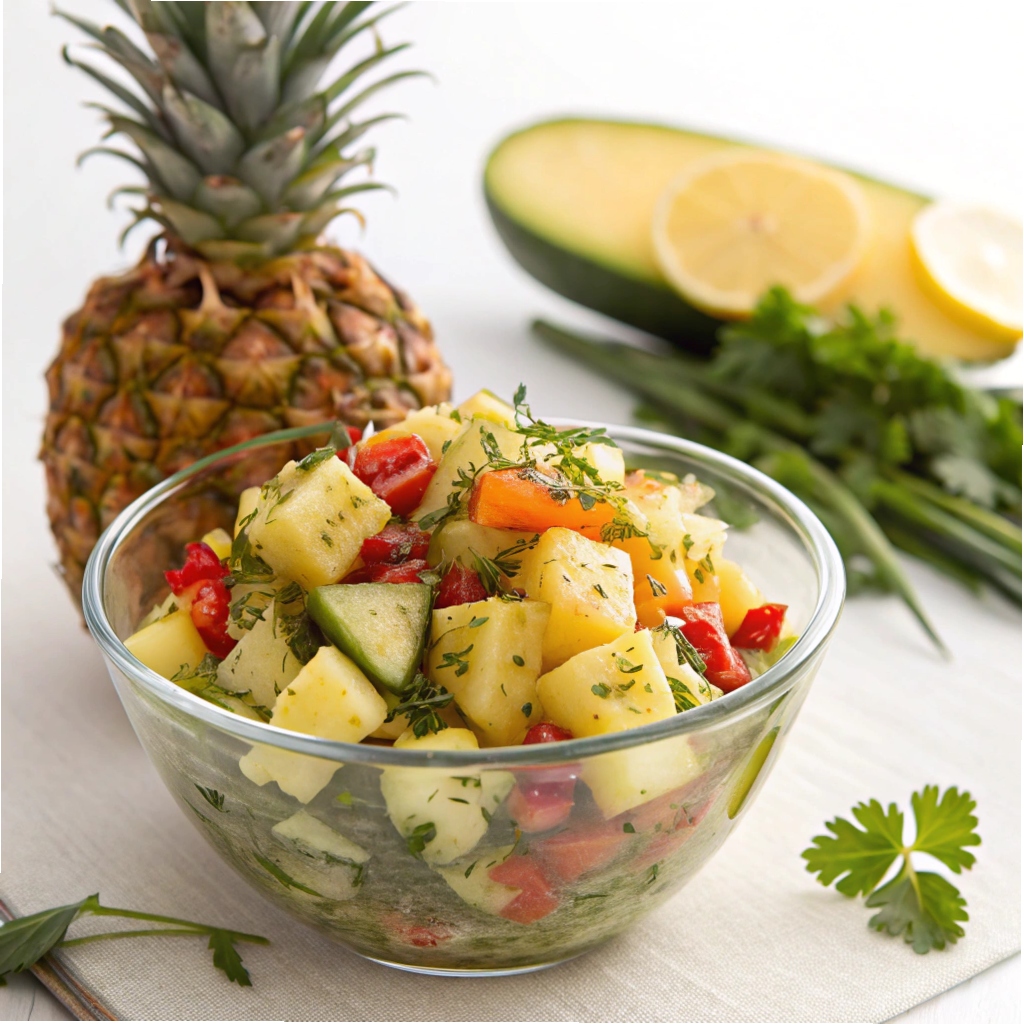 Pineapple Salad Recipe