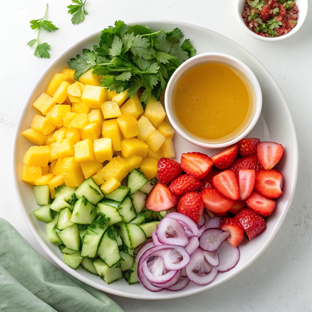 Pineapple Salad Recipe Ingredients