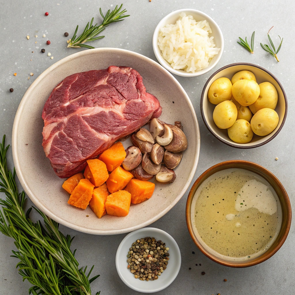 Pot Roast with Onion Soup Mix Recipe Ingredients