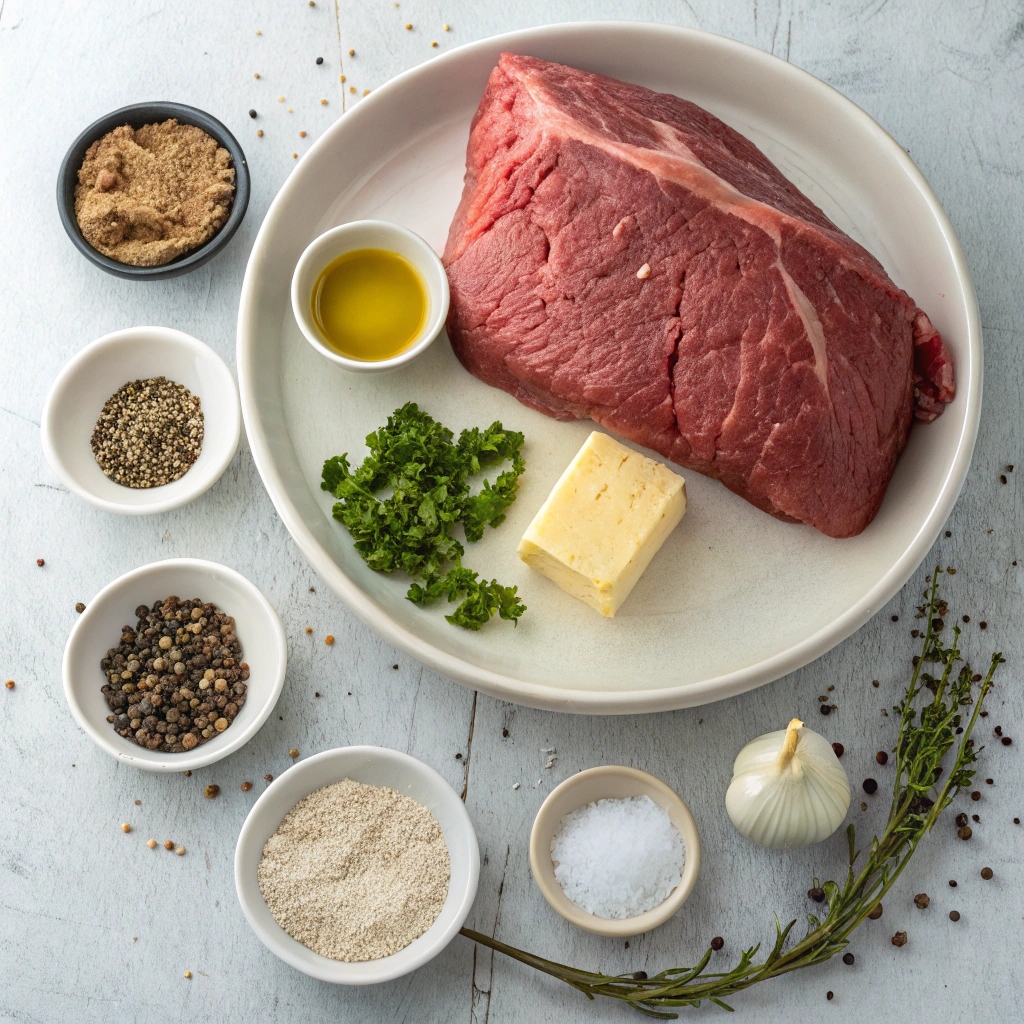 Sirloin Tip Roast Recipe Ingredients