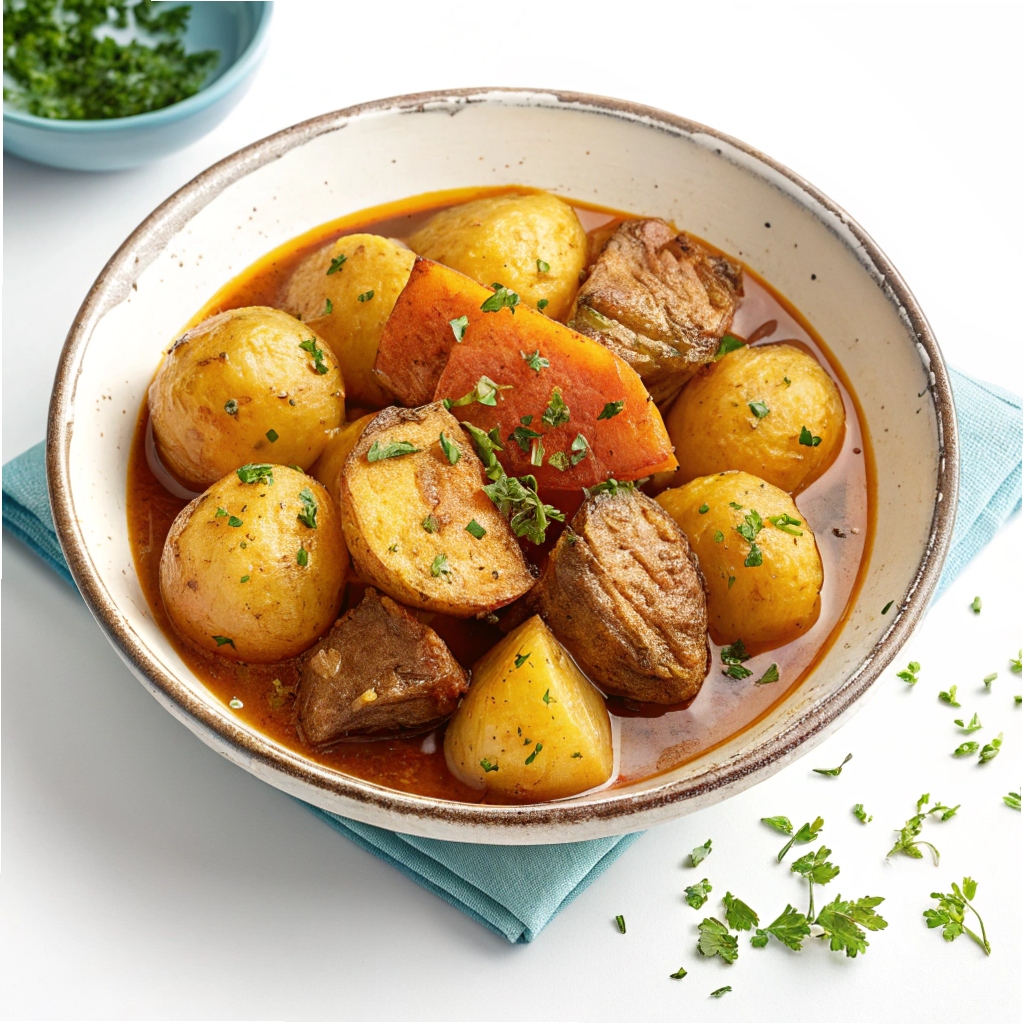 Stewed Potatoes Recipe