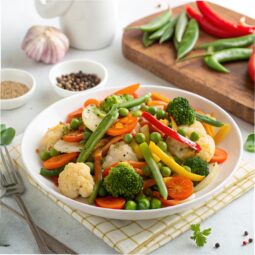 Super Simple Mixed Veg Recipe