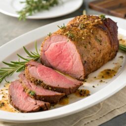 Tender Beef Bottom Round Roast