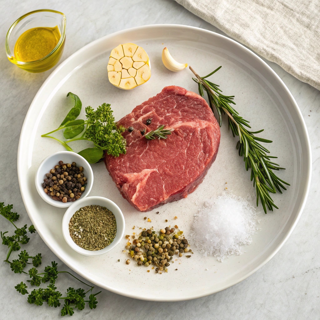 Tender Beef Bottom Round Roast Ingredients