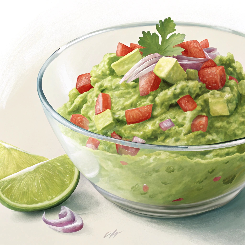 4 Ingredient Guacamole Recipe