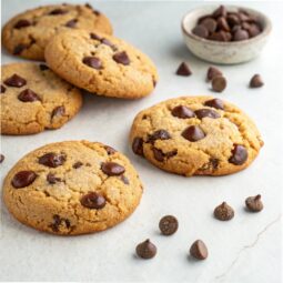 Almond Flour Chocolate Chip Cookies Recipe