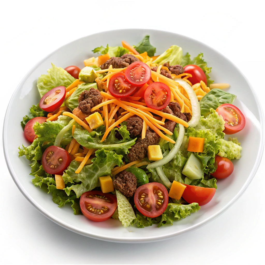 Big Mac Salad Recipe