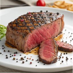 Black Pepper Angus Steak Recipe