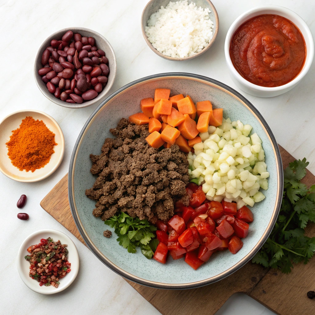 Chipotle Chili Recipe Ingredients