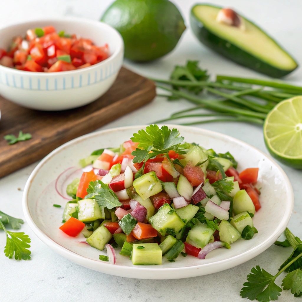 Cucumber Salsa Recipe