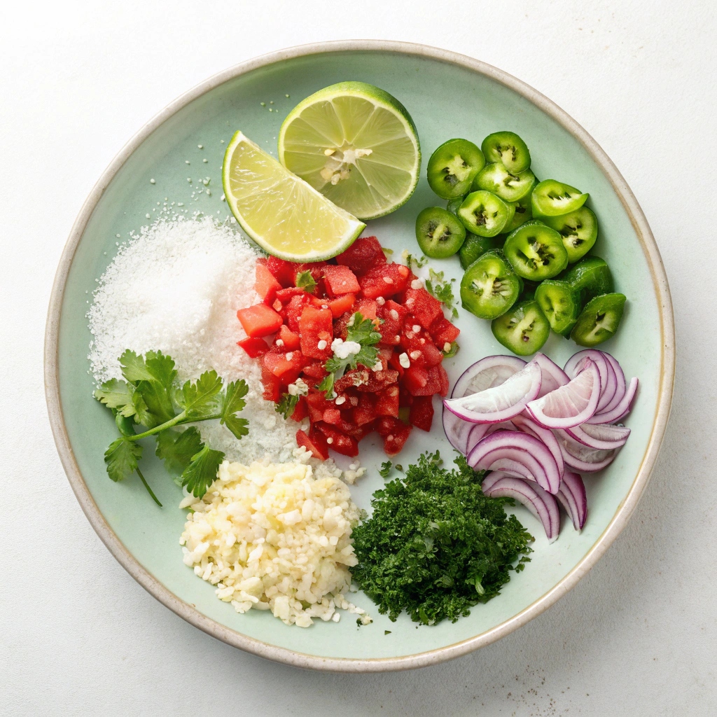 Cucumber Salsa Recipe Ingredients