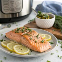 Instant Pot Salmon Recipe