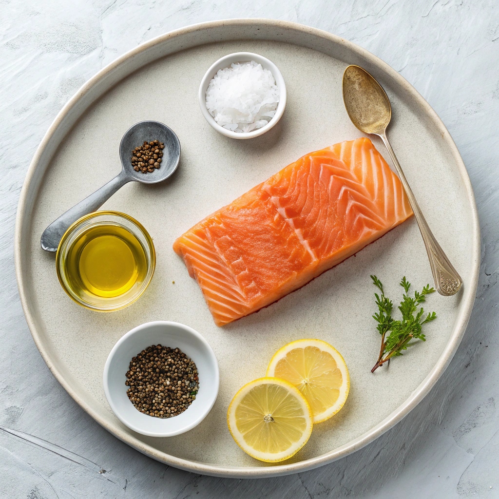 Instant Pot Salmon Recipe Ingredients