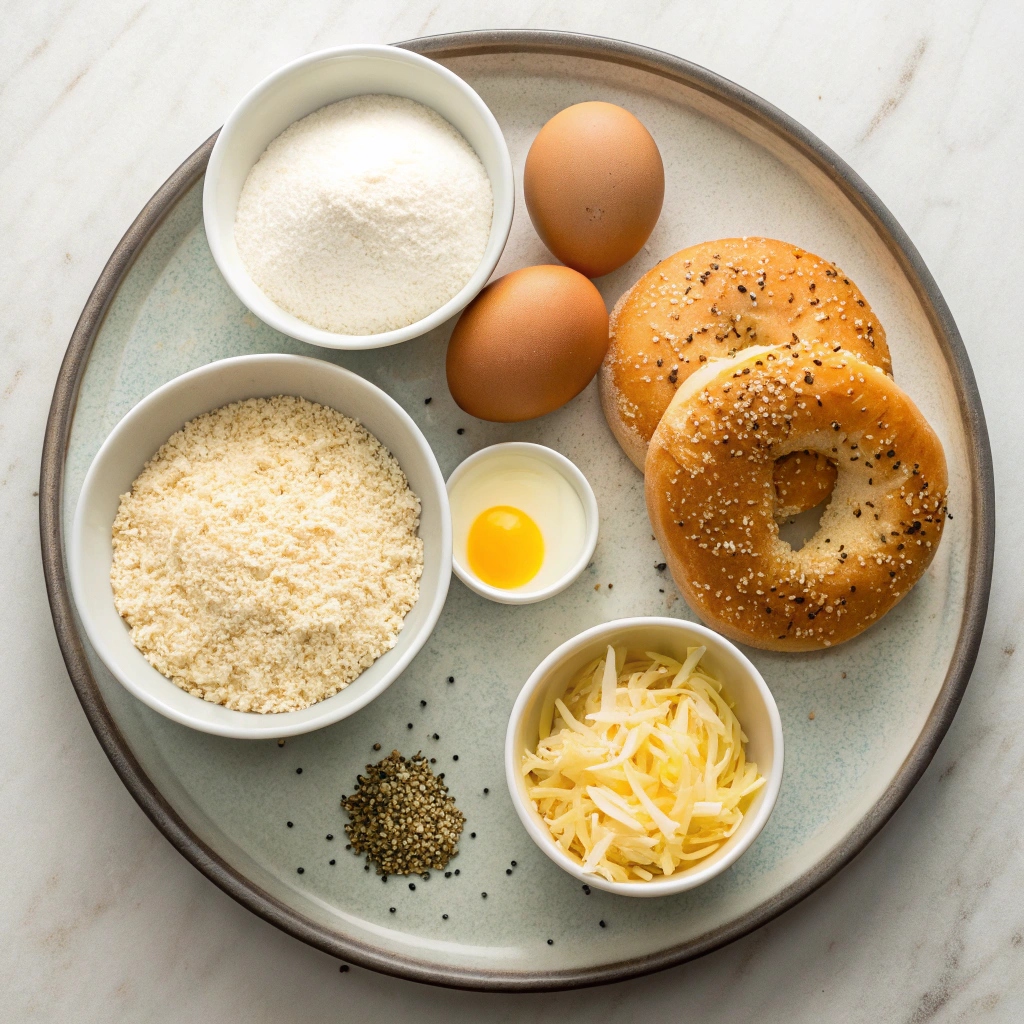 Keto Bagels Recipe Ingredients