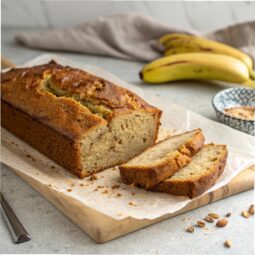 Keto Banana Bread Recipe