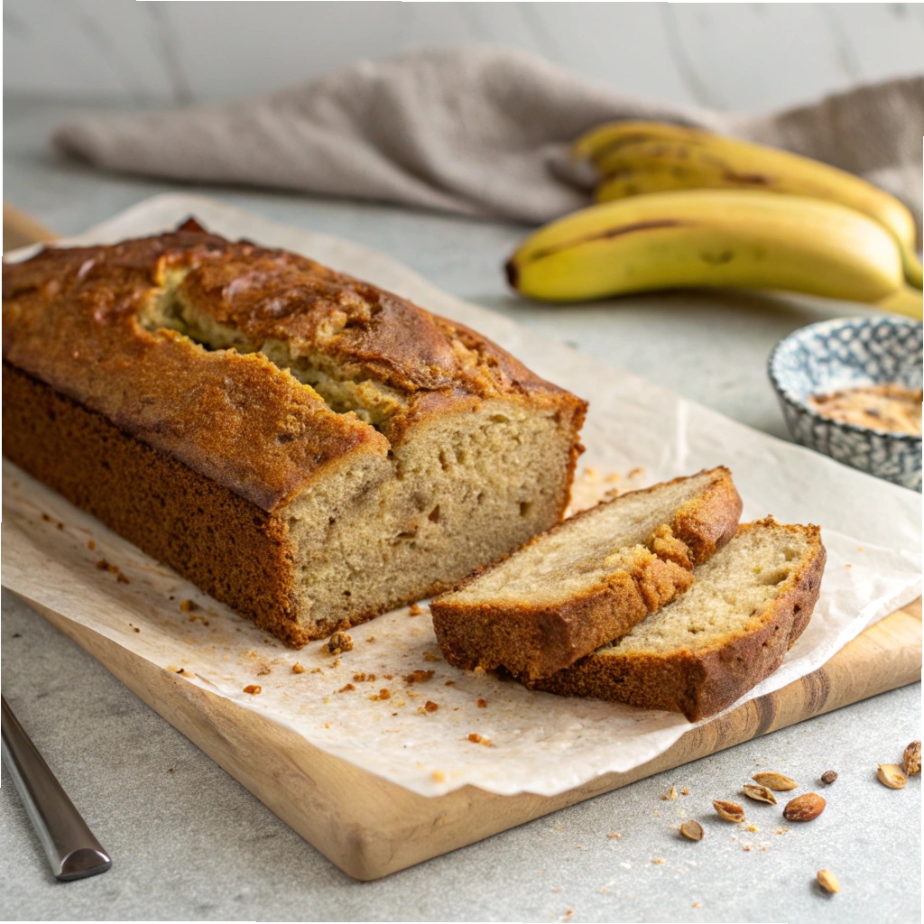 Keto Banana Bread Recipe