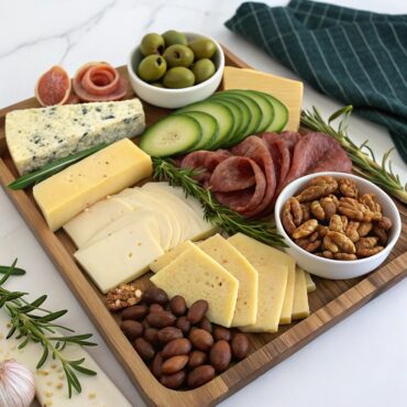 Keto Charcuterie Board