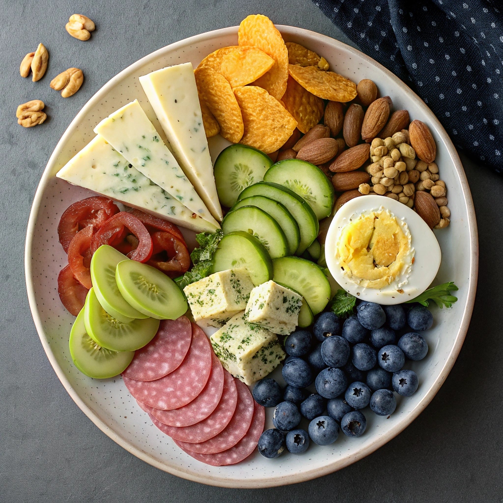 Keto Charcuterie Board Recipe Ingredients