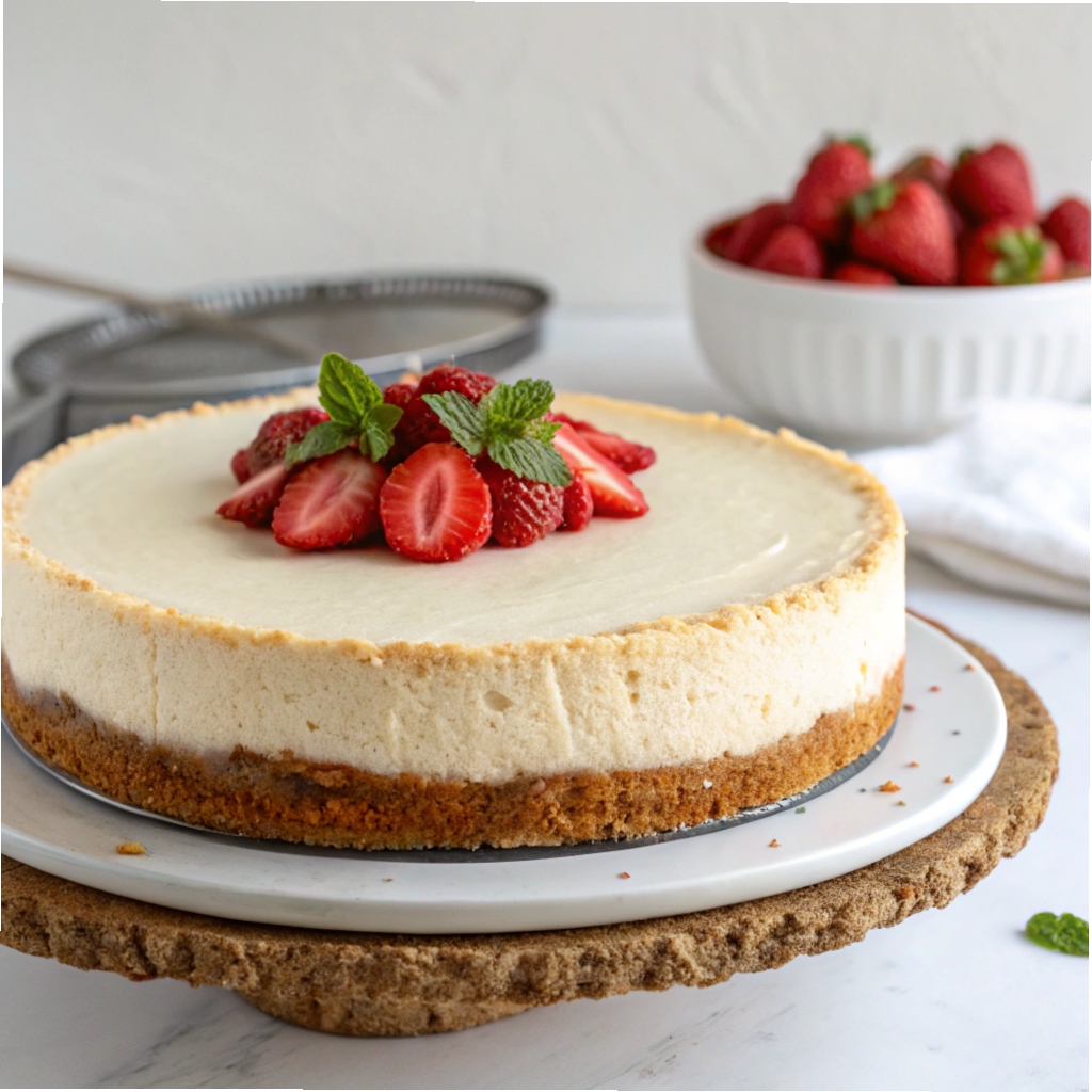 Keto Cheesecake Recipe