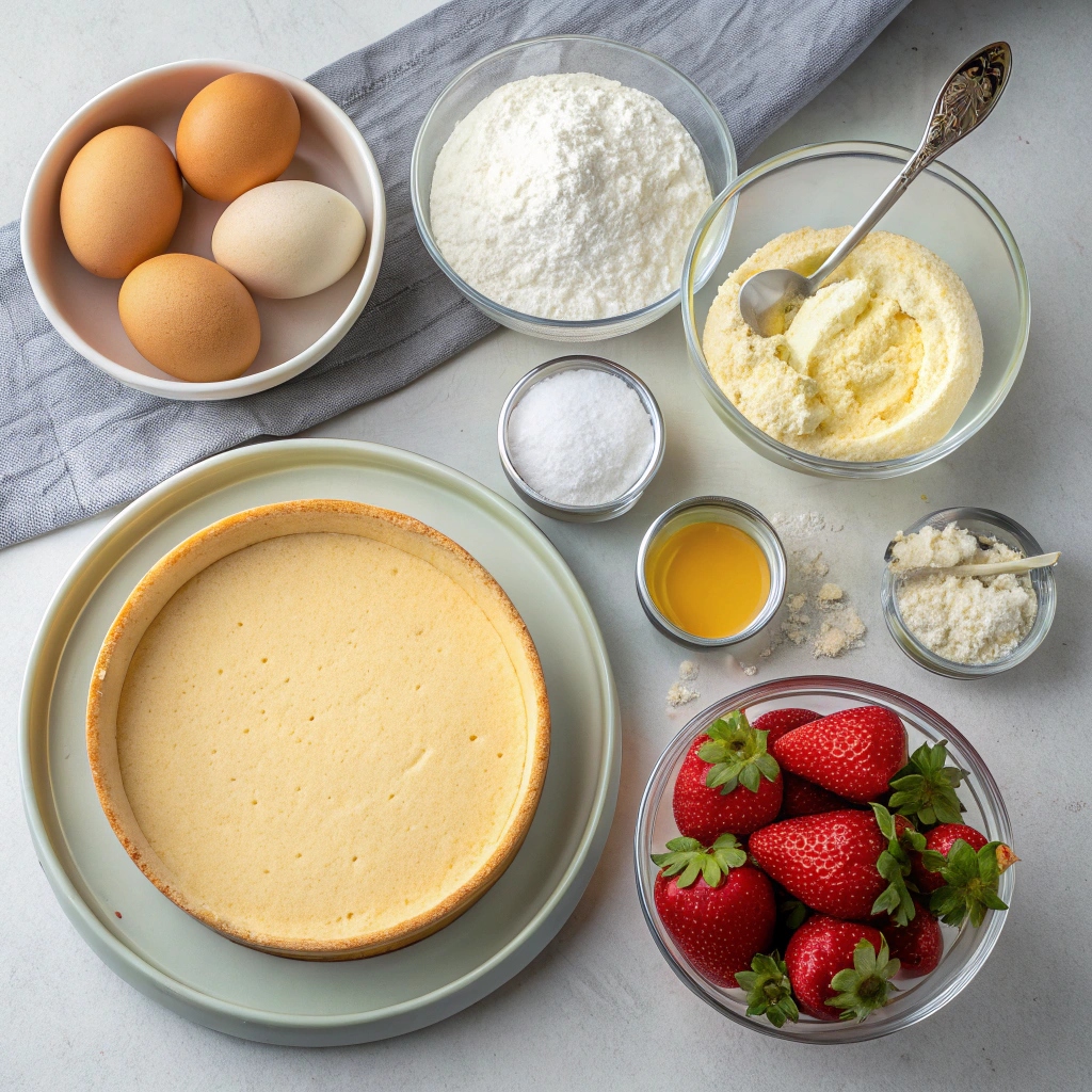 Keto Cheesecake Recipe Ingredients