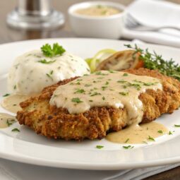 Keto Chicken Fried Steak Recipe