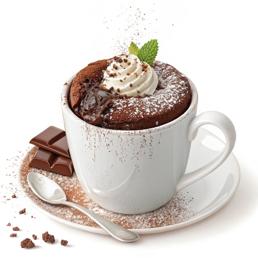 Keto Chocolate Mug Cake