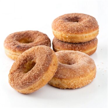 Keto Cinnamon Sugar Donuts Recipe