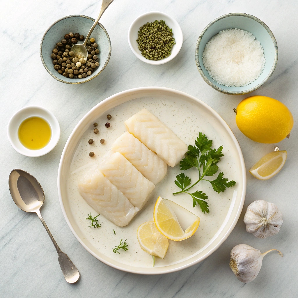 Keto Cod Recipe Ingredients