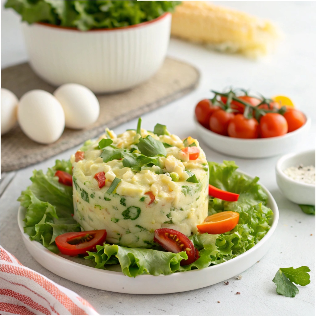 Keto Egg Salad Recipe