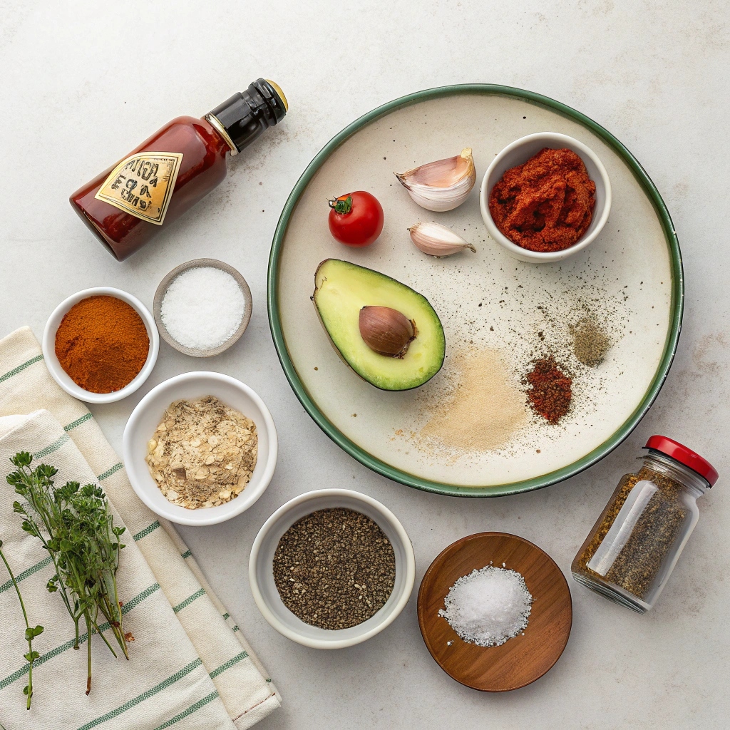 Keto Enchilada Sauce Recipe Ingredients