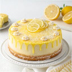 Keto Lemon Cake Recipe