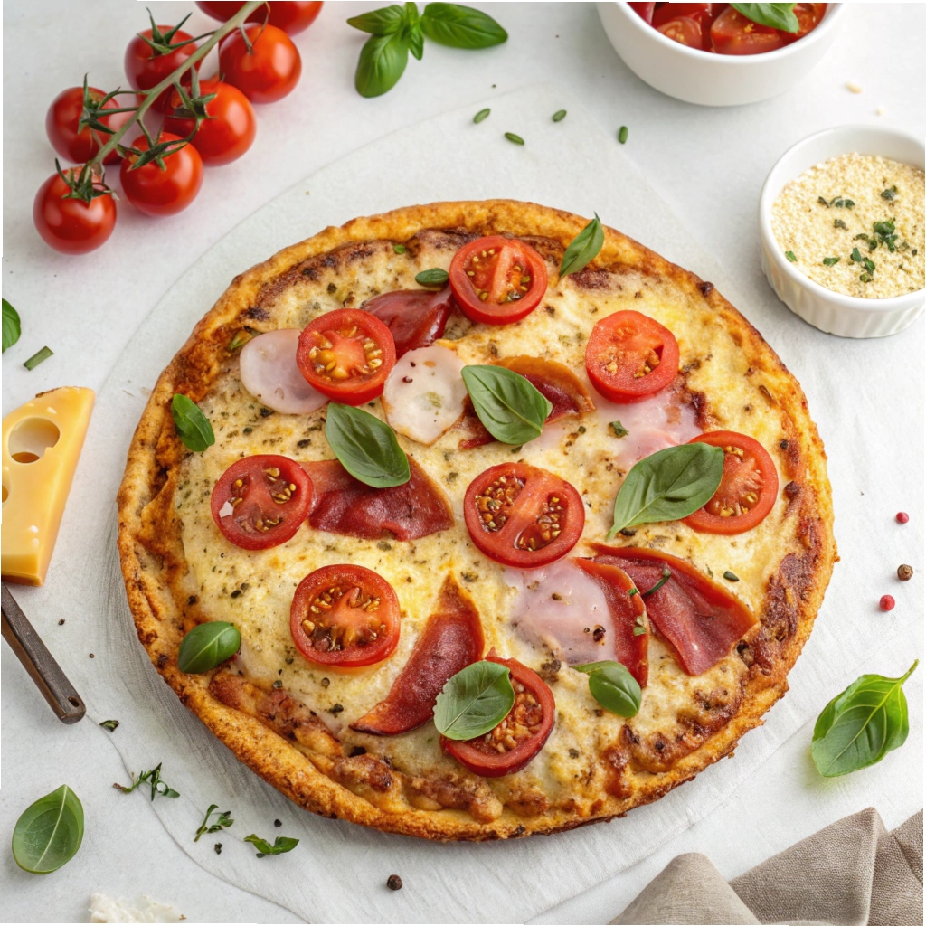 Keto Pizza Recipe