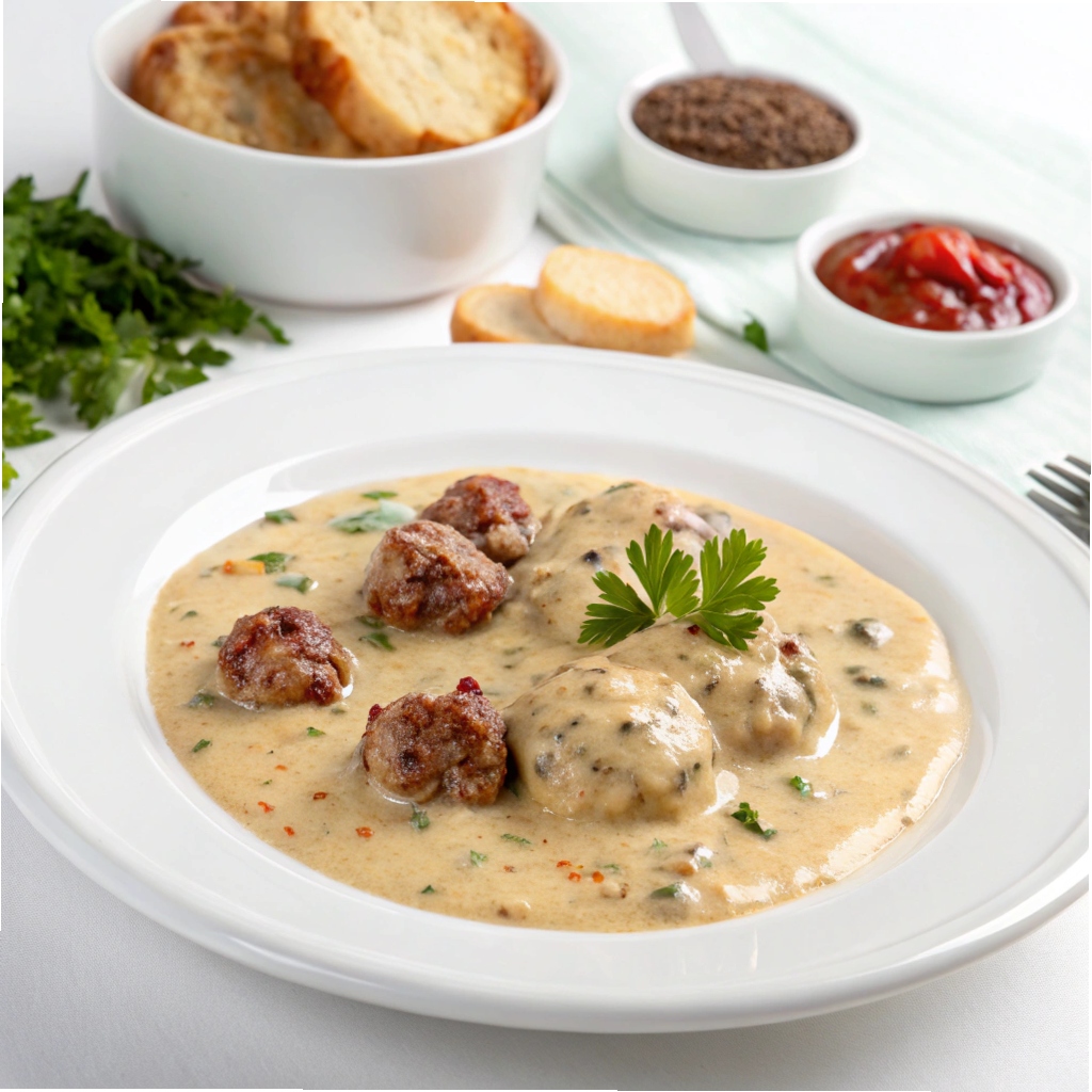 Keto Sausage Gravy Recipe