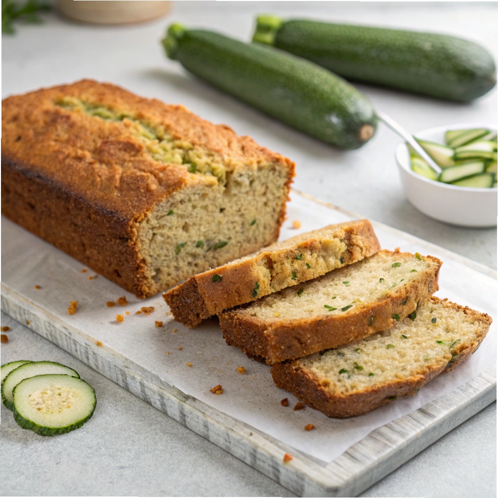 Keto Zucchini Bread Recipe