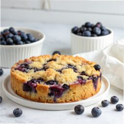 Low Carb Blueberry Dump Cake Recipe