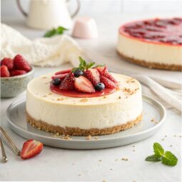 No Bake Keto Cheesecake Recipe