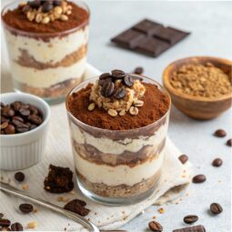 Tiramisu Overnight Oats Recipe