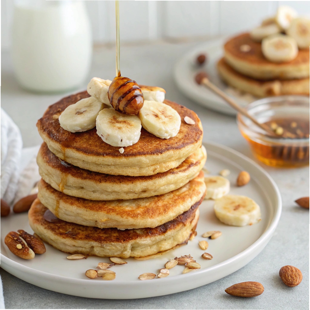 Almond Flour Banana Pancakes Recipe