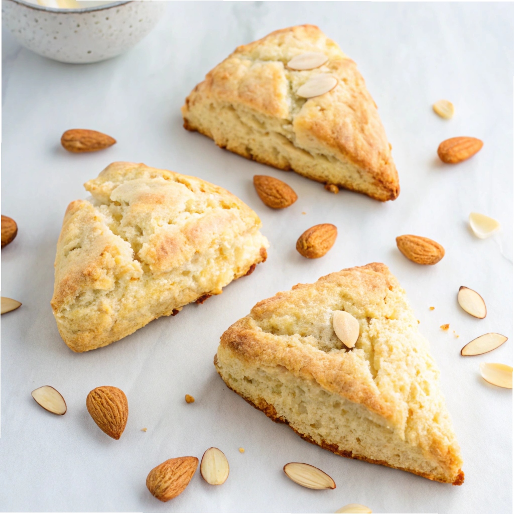 Almond Flour Scones Recipe