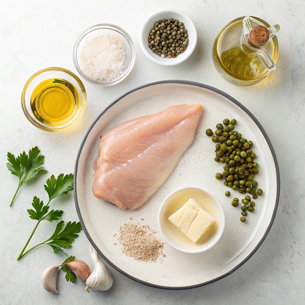 Chicken Paillard Recipe Ingredients