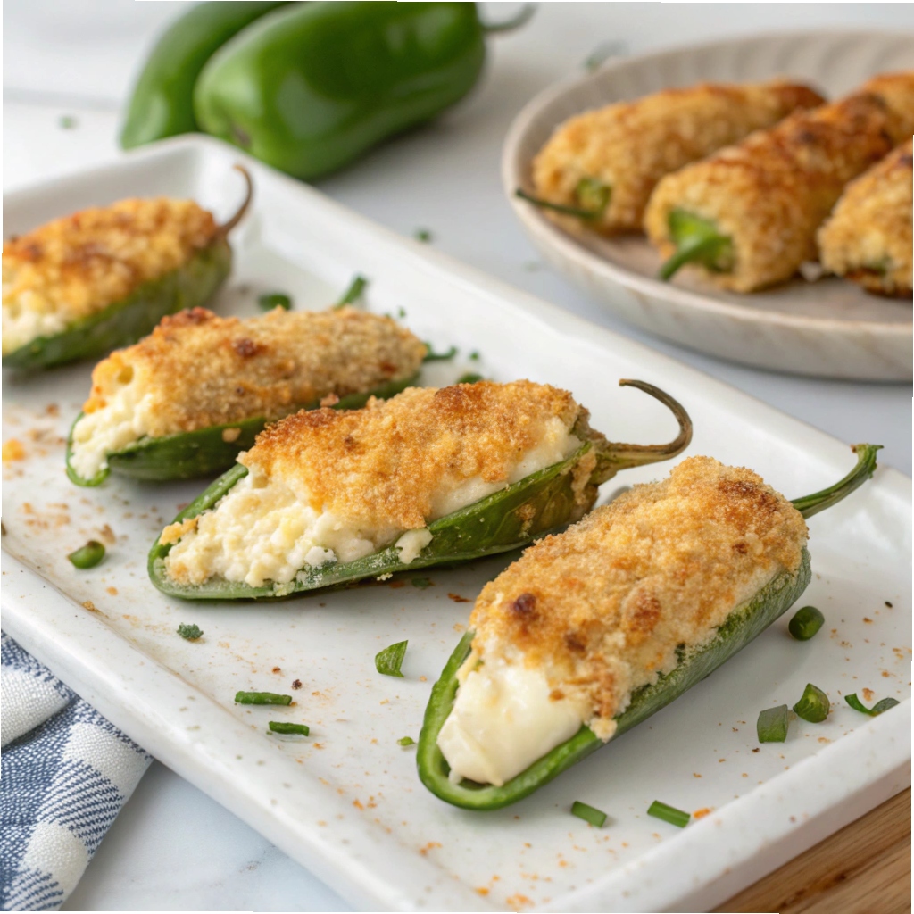 Easy Air Fryer Jalapeno Poppers Recipe