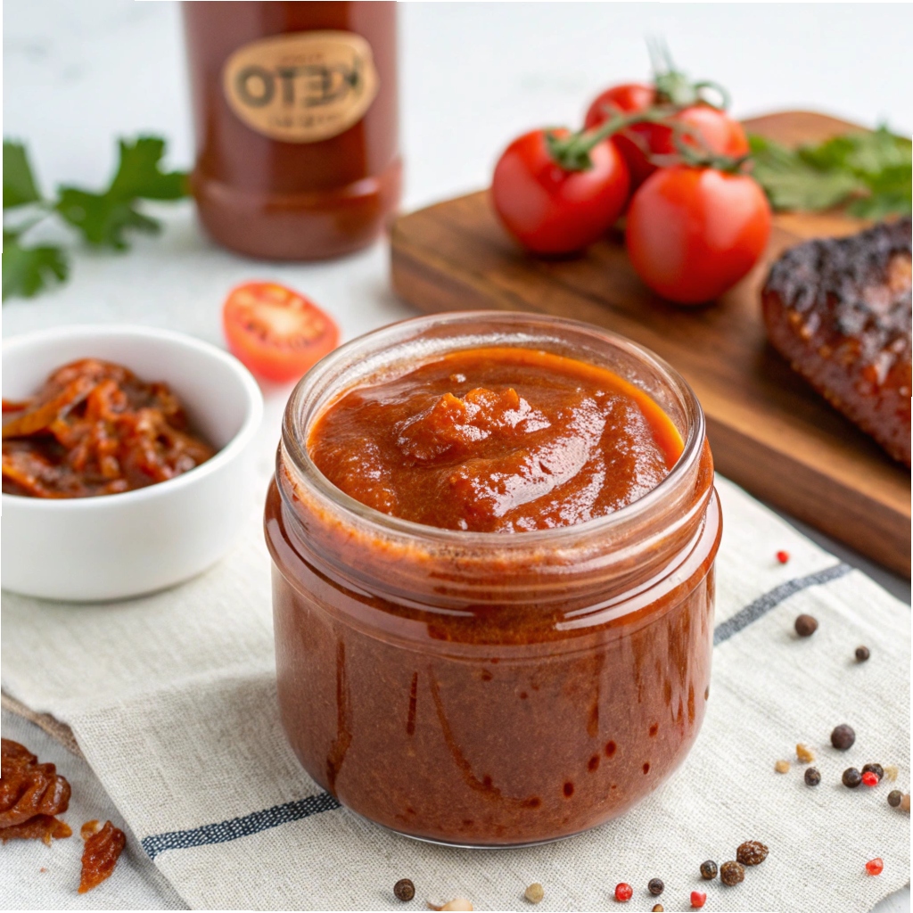 Keto BBQ Sauce Recipe