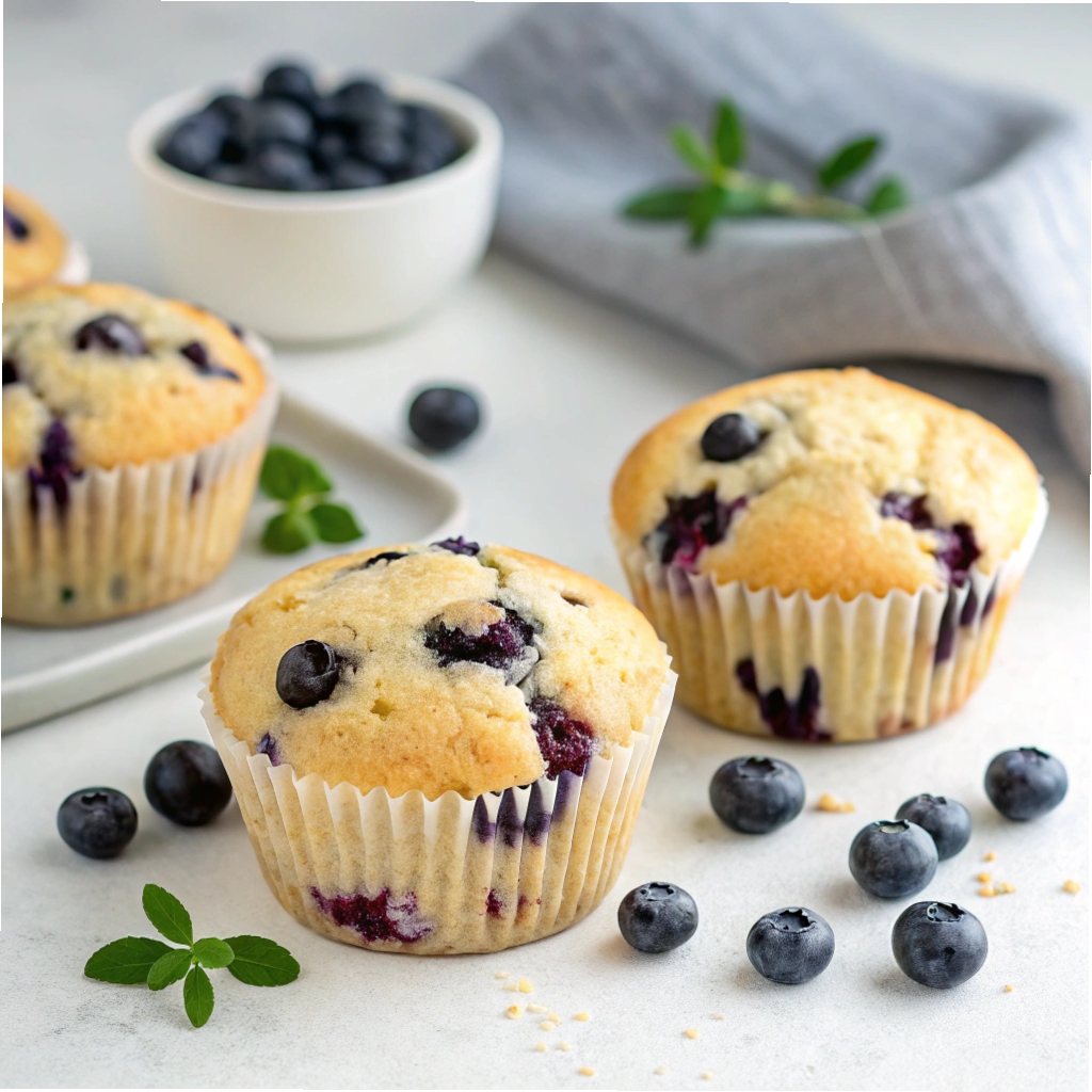 Keto Blueberry Muffins Recipe