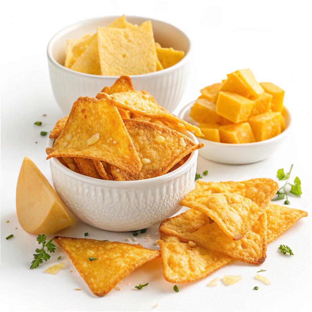 Keto Cheese Chips Recipe