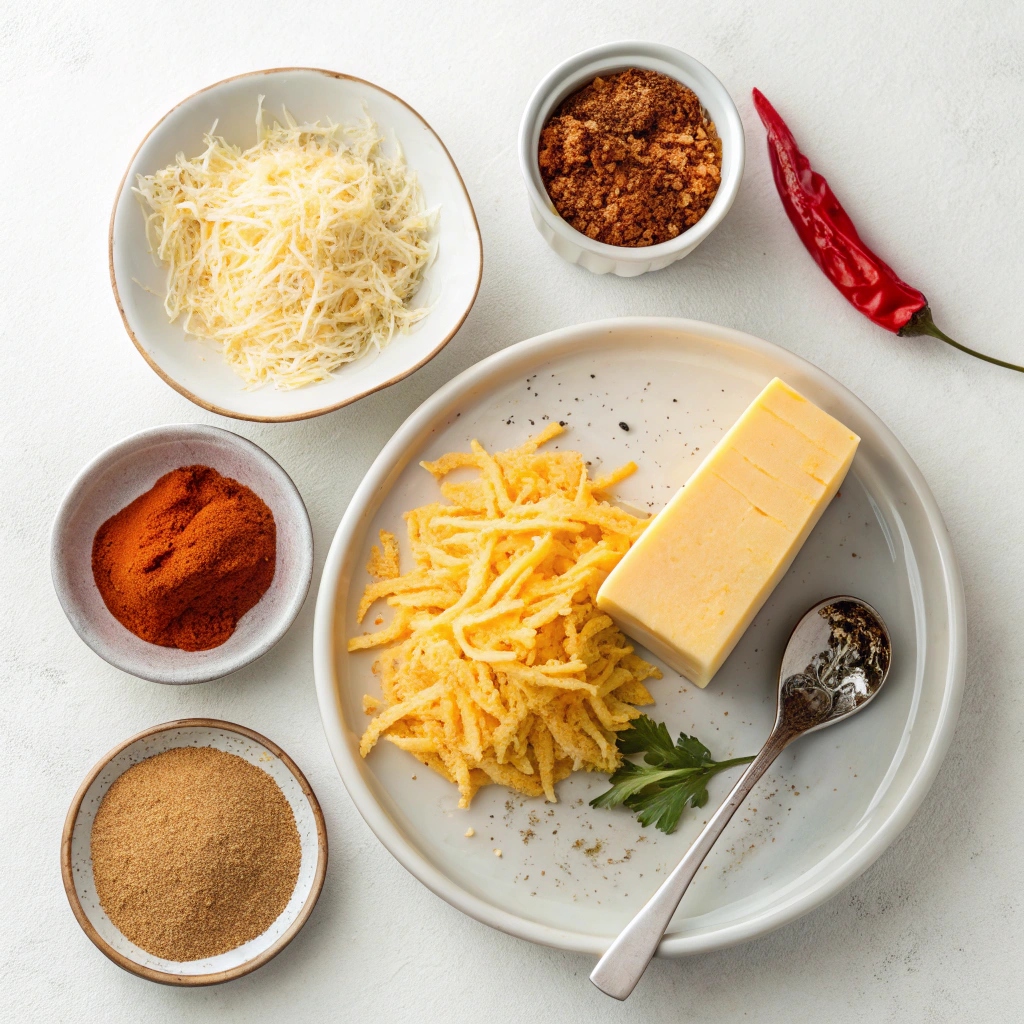 Keto Cheese Chips Recipe Ingredients