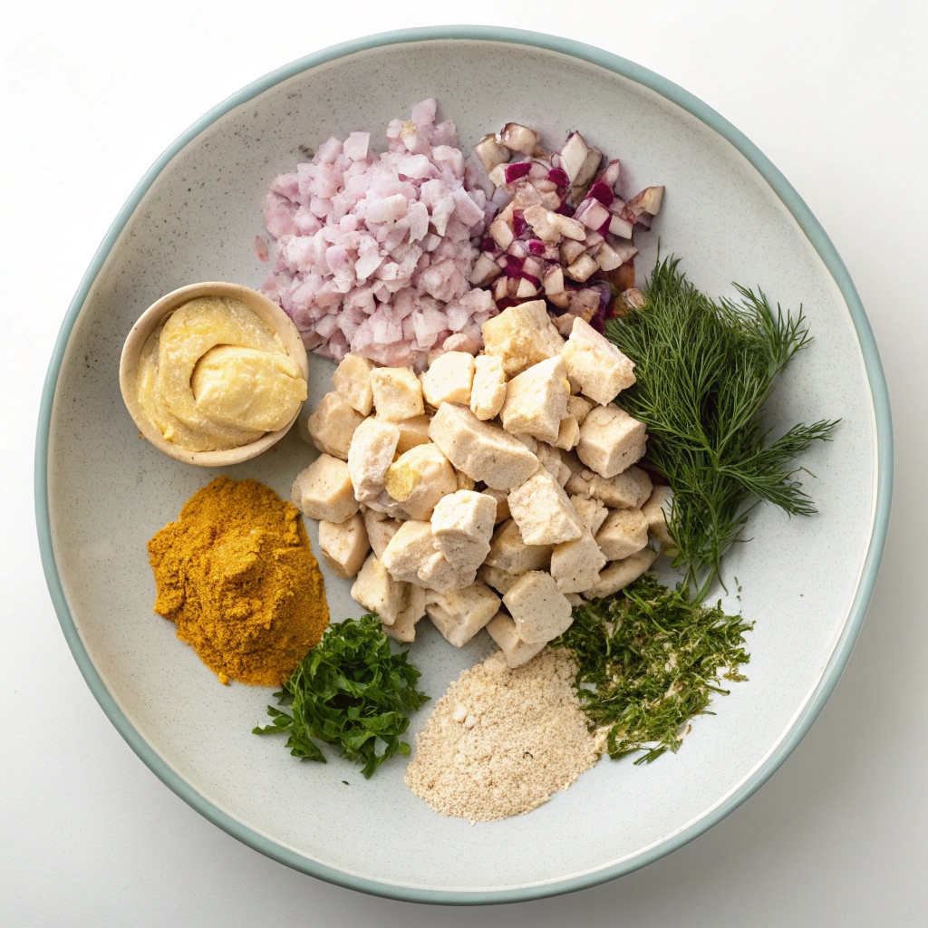 Keto Chicken Salad Recipe Ingredients