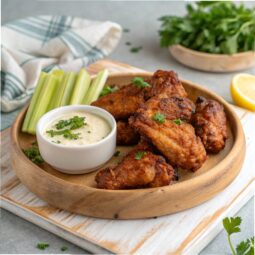 Keto Chicken Wings Recipe