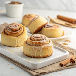 Keto Cinnamon Rolls Recipe