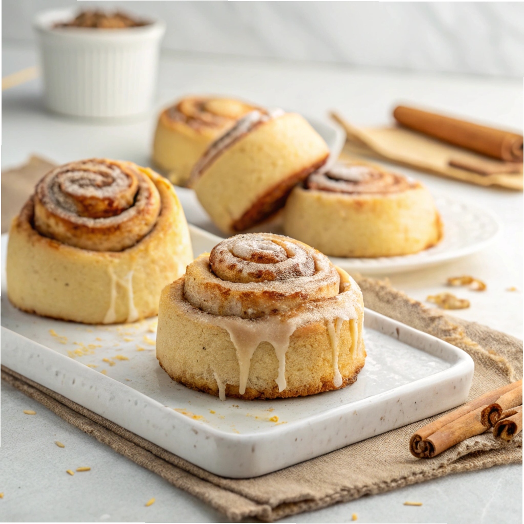 Keto Cinnamon Rolls Recipe