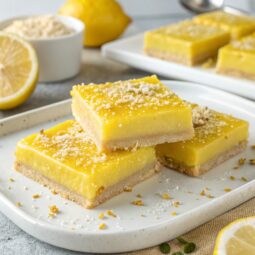 Keto Lemon Bars Recipe